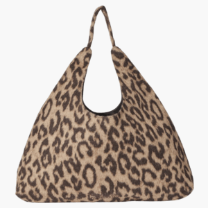 Kleova Bag - Wool Camel Leopard - Baum und Pferdgarten - Leopard One Size billede