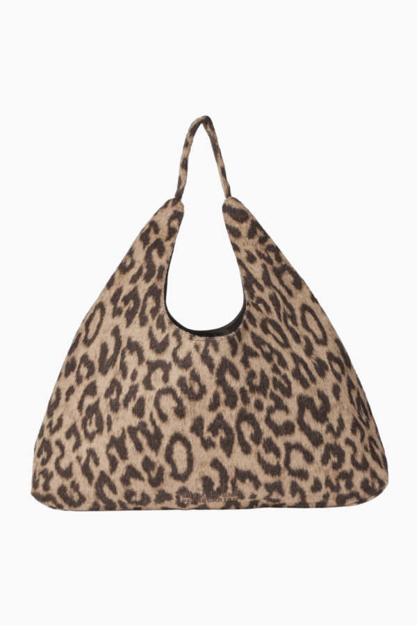Kleova Bag - Wool Camel Leopard - Baum und Pferdgarten - Leopard One Size billede