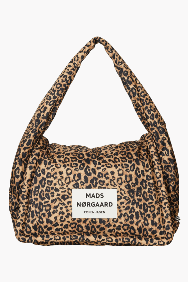 Light Ripstop Pillow AOP Bomb Bag - Leo AOP - Mads Nørgaard - Leopard One Size billede