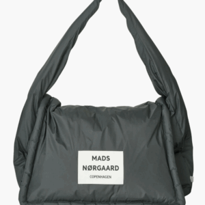 Light Ripstop Pillow Bomb Bag - Asphalt - Mads Nørgaard - Grå One Size billede