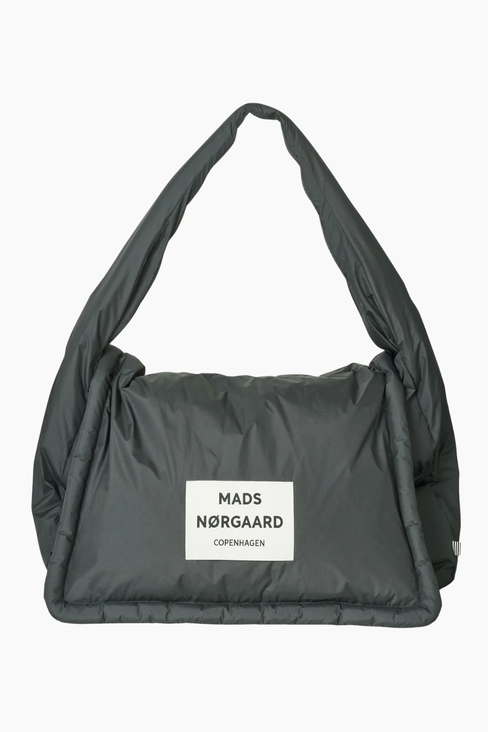 Light Ripstop Pillow Bomb Bag - Asphalt - Mads Nørgaard - Grå One Size billede