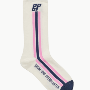 Ling Socks - Creme Pink BP - Baum und Pferdgarten - Creme M/L billede