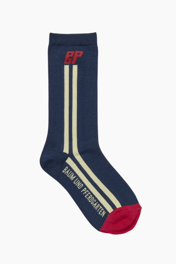 Ling Socks - Navy Vanilla BP - Baum und Pferdgarten - Navy M/L billede