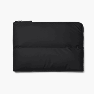 Puffer Laptop Cover 13"/14" W1 - Black - Rains - Sort One Size billede