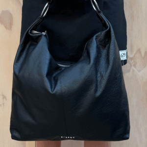 Stevie Shoulder Bag Leather - Black - Silfen Studio - Sort One Size billede