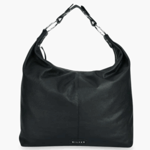 Stevie Shoulder Bag Leather - Black - Silfen Studio - Sort One Size billede