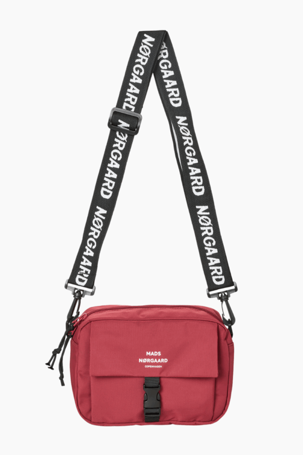 Tian Fae Bag FAV - Winery - Mads Nørgaard - Rød One Size billede