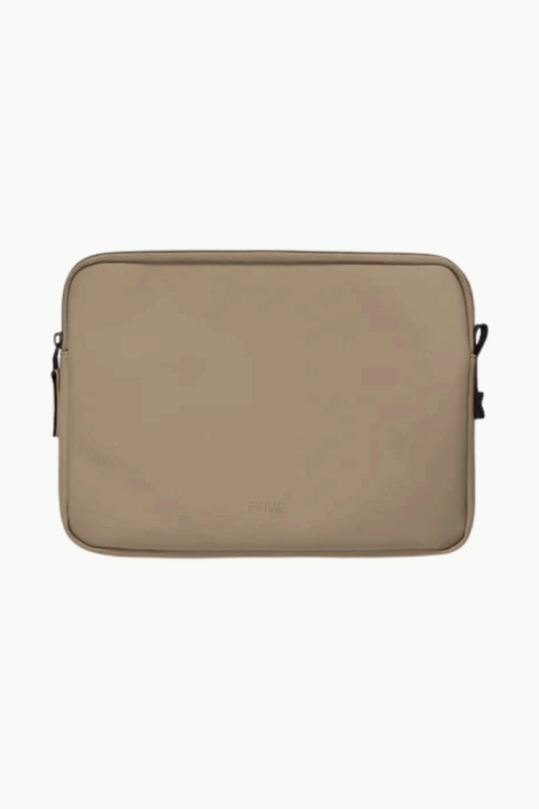 Trail Laptop Case 13"/14" W1 - Beige - Rains - Beige One Size billede