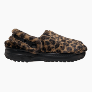 Classic Unfurgettable Animal Clog - Sepia / Leopard - Crocs - Leopard 39/40 billede