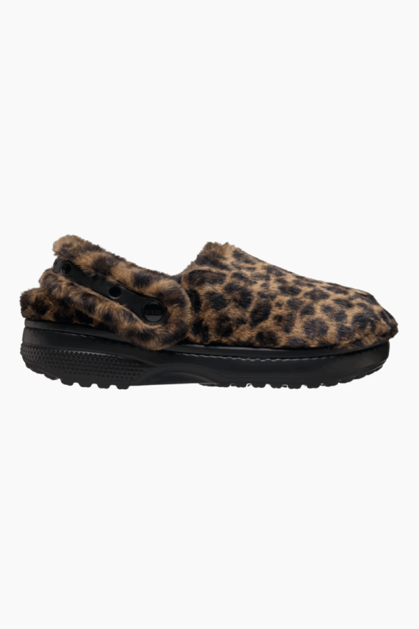 Classic Unfurgettable Animal Clog - Sepia / Leopard - Crocs - Leopard 39/40 billede