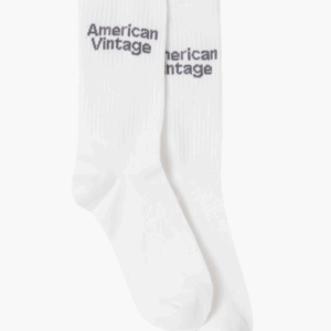 Clypsun Socks - White - American Vintage - Hvid 40-42 billede