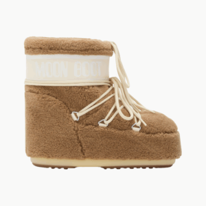 Icon Low Fleece Boots - Camel - Moon Boot - Camel 39/41 billede