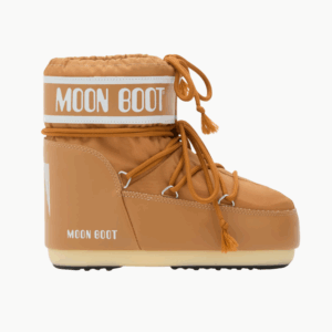 Icon Low Nylon Boots - Cognac - Moon Boot - Camel 39/41 billede