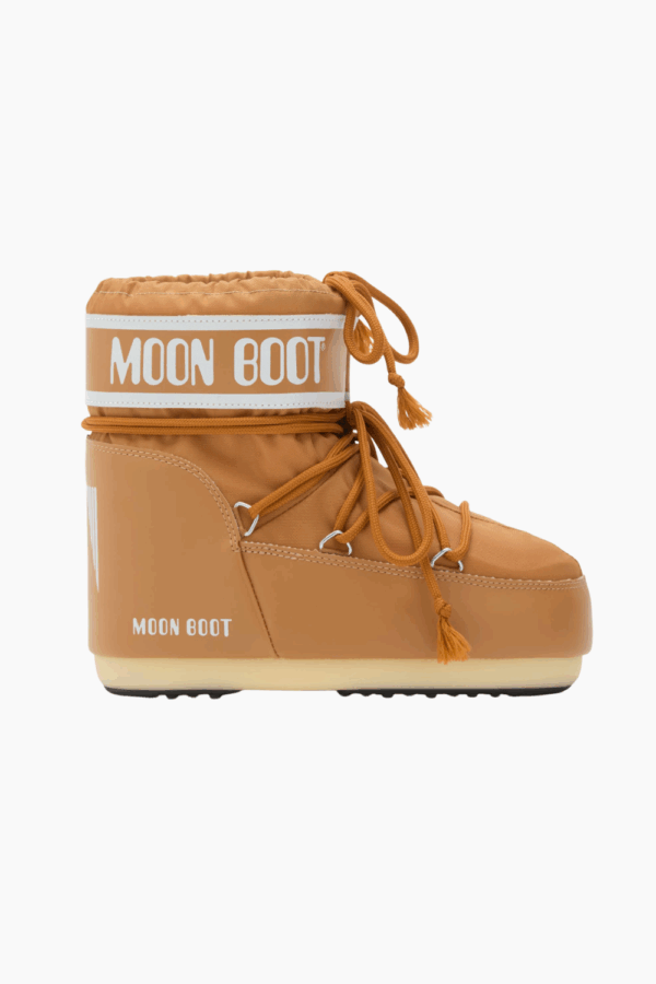 Icon Low Nylon Boots - Cognac - Moon Boot - Camel 39/41 billede