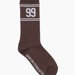 Ling Socks - Brown 99 - Baum und Pferdgarten - Brun M/L billede