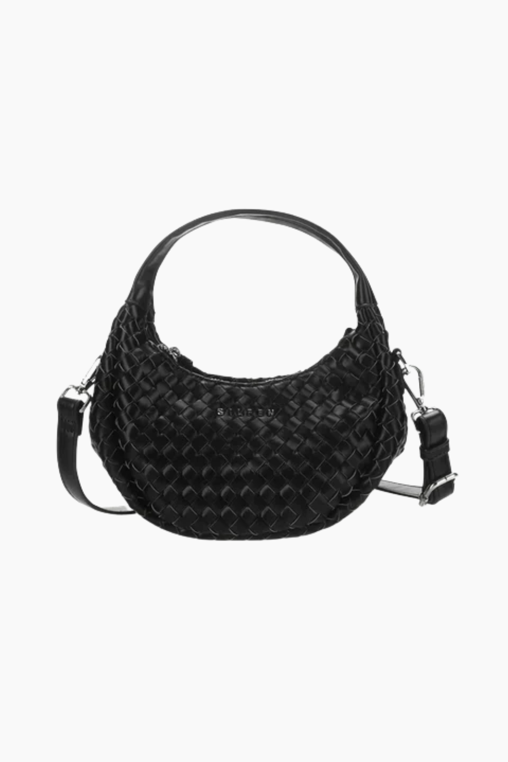 Mona Handbag - Black - Silfen Studio - Sort One Size billede