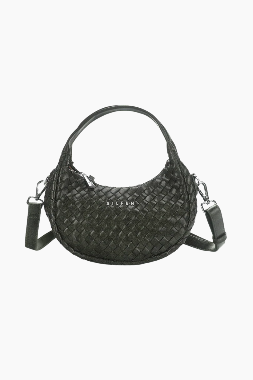 Mona Handbag - Pine Forest - Silfen Studio - Grøn One Size billede