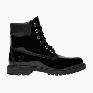 Premium 6 In Lace Waterproof Boot - Black Patent Leather - Timberland - Sort 41 billede