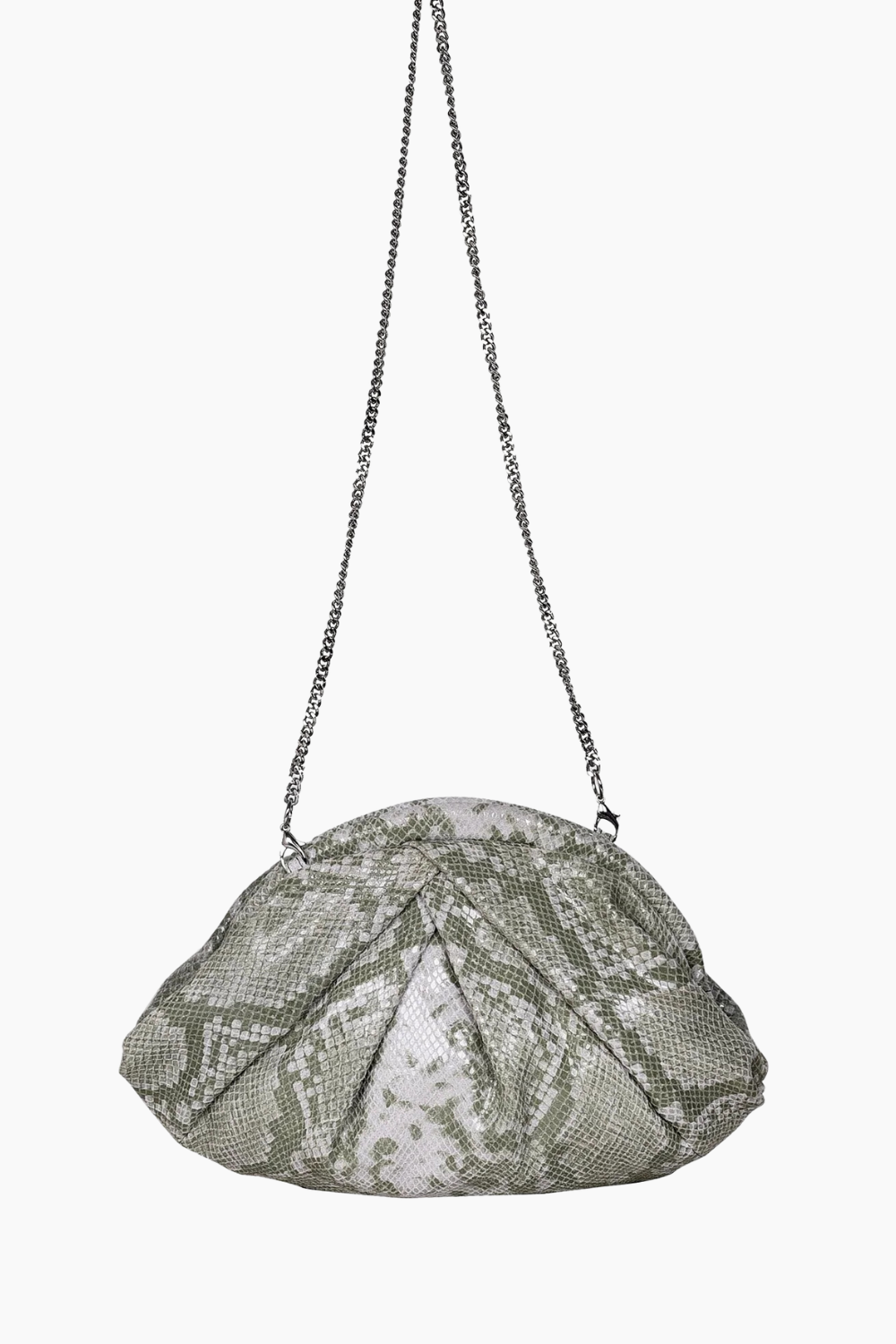 Saki Snake - Light Green - Núnoo - Mønstret One Size billede