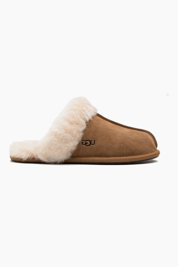 Schuffette Slipper - Chestnut - UGG - Brun 42 billede