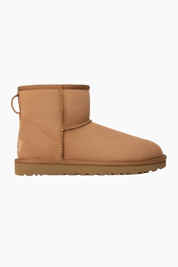 W Classic Mini Boots - Chestnut - UGG - Brun 42 billede