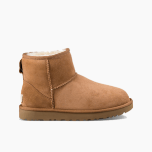W Classic Mini Boots - Chestnut - UGG - Brun 42 billede