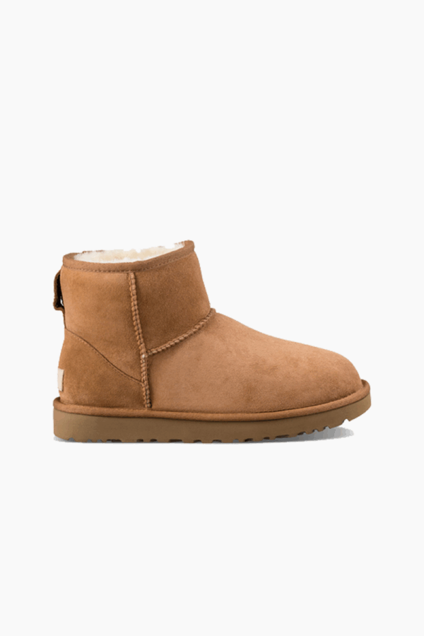 W Classic Mini Boots - Chestnut - UGG - Brun 42 billede