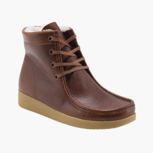 Asta Warm Linned Boot - Tobacco - Nature Footwear - Brun 42 billede