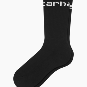 Carhartt WIP Socks - Black/White - Carhartt WIP - Sort One Size billede