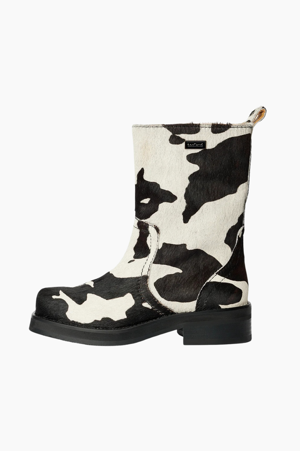 Delaware Pony Boots - White Multi - Soulland - Mønstret 40 billede