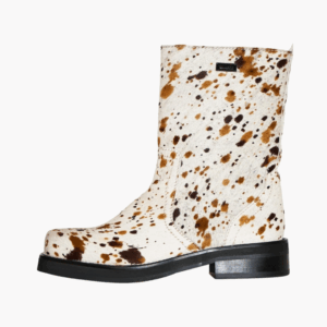 Delaware Pony Boots - Brown Multi - Soulland - Mønstret 40 billede