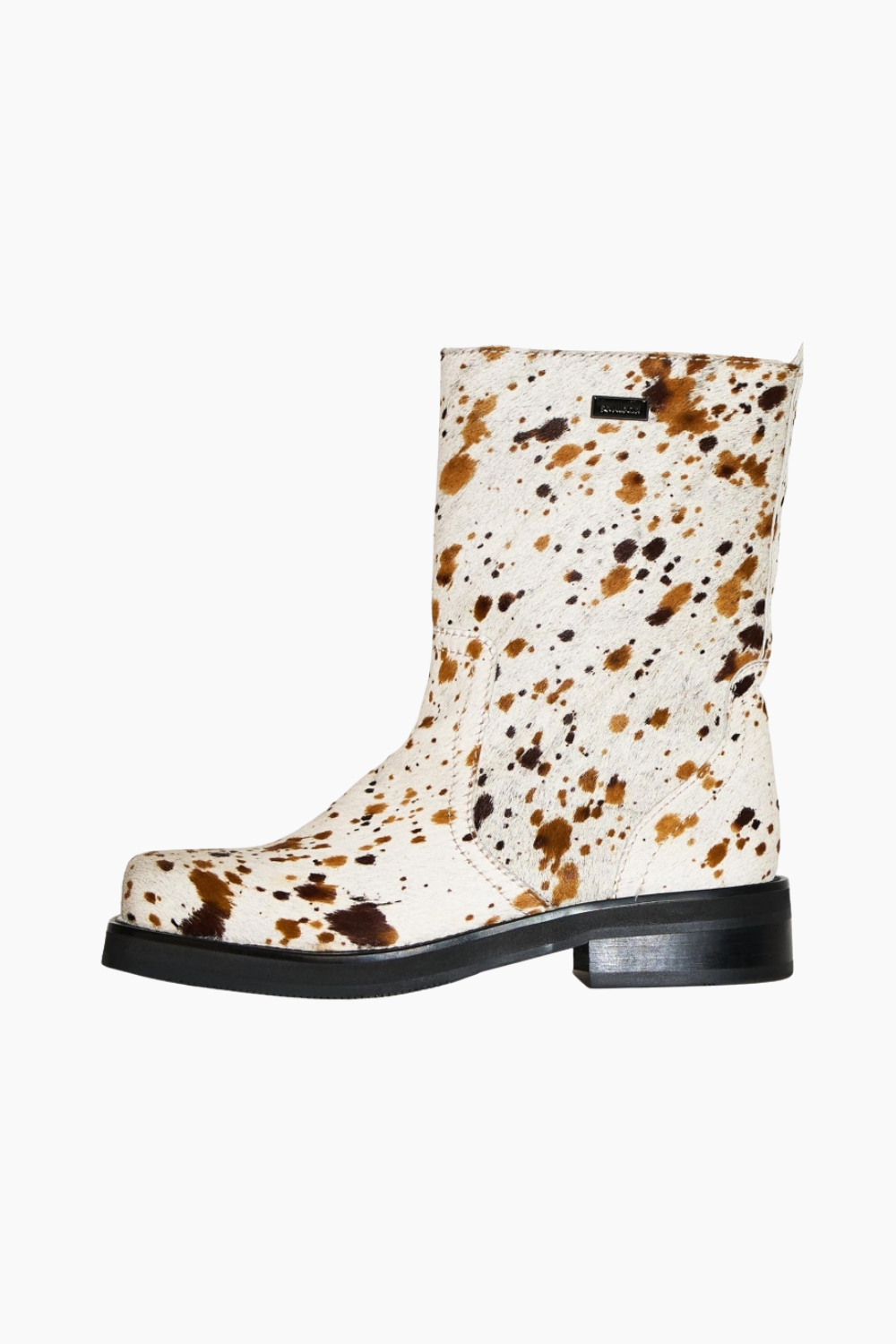 Delaware Pony Boots - Brown Multi - Soulland - Mønstret 40 billede