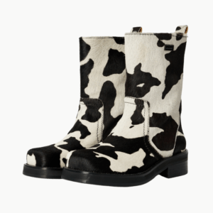 Delaware Pony Boots - White Multi - Soulland - Mønstret 40 billede