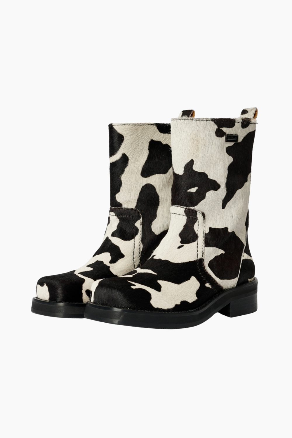 Delaware Pony Boots - White Multi - Soulland - Mønstret 40 billede