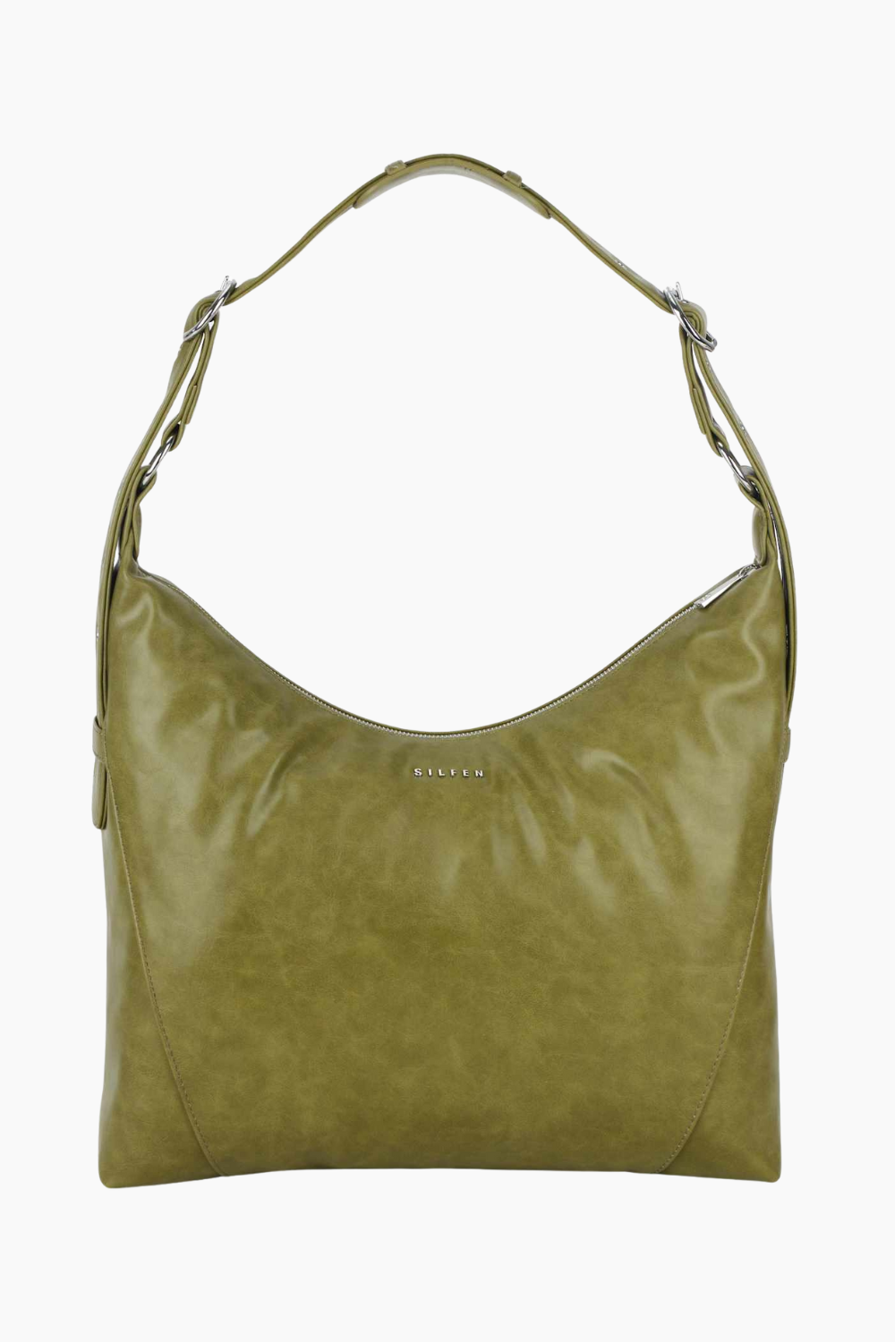 Ellie Crossbody Bag - Moss Green - Silfen Studio - Grøn One Size billede