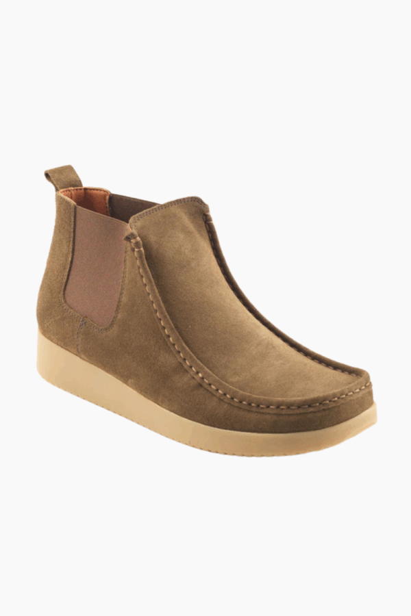 Ester Boot - Olive - Nature Footwear - Grøn 42 billede