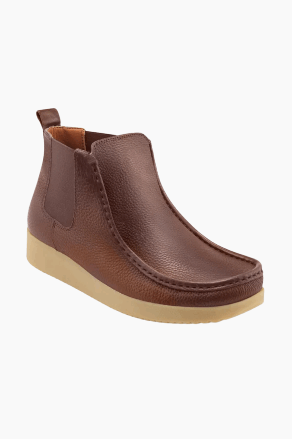 Ester Boot - Tobacco - Nature Footwear - Brun 42 billede