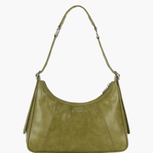 Filippa Crossbody Bag - Moss - Silfen Studio - Grøn One Size billede