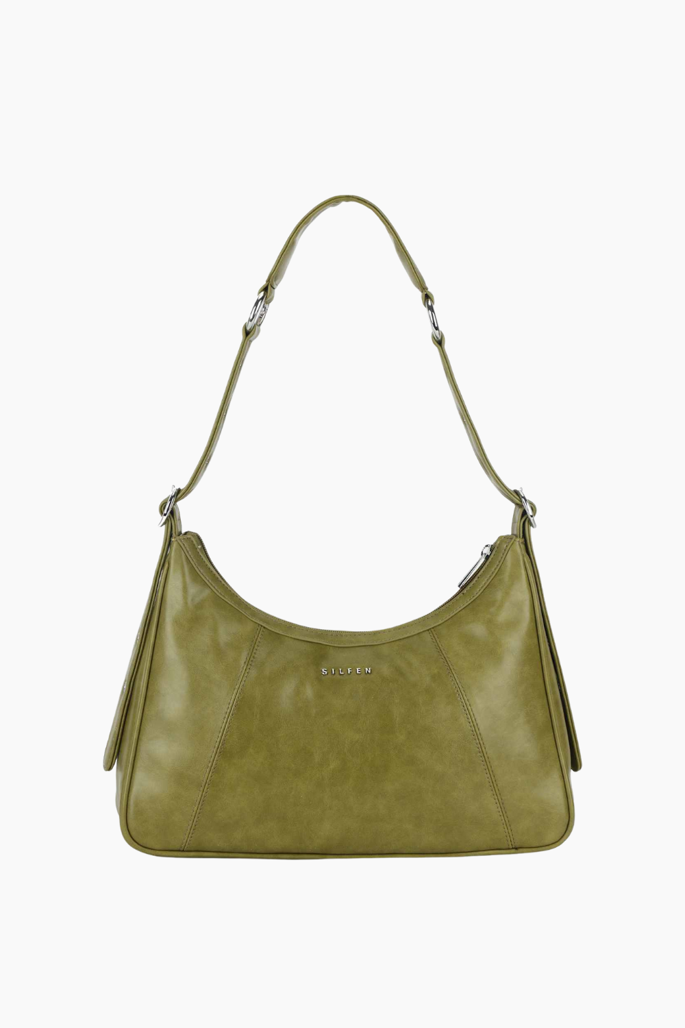 Filippa Crossbody Bag - Moss - Silfen Studio - Grøn One Size billede
