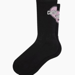Growth Socks - Black - Carhartt WIP - Sort One Size billede