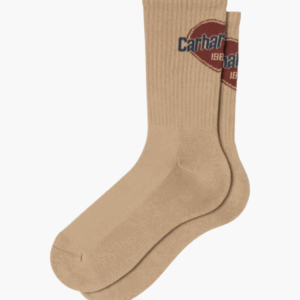 Growth Socks - Dusty H Brown - Carhartt WIP - Brun One Size billede