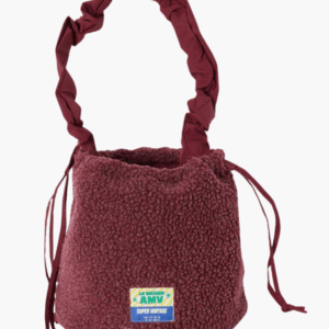 Hoktown Bag - Burgundy Melange - American Vintage - Bordeaux One Size billede