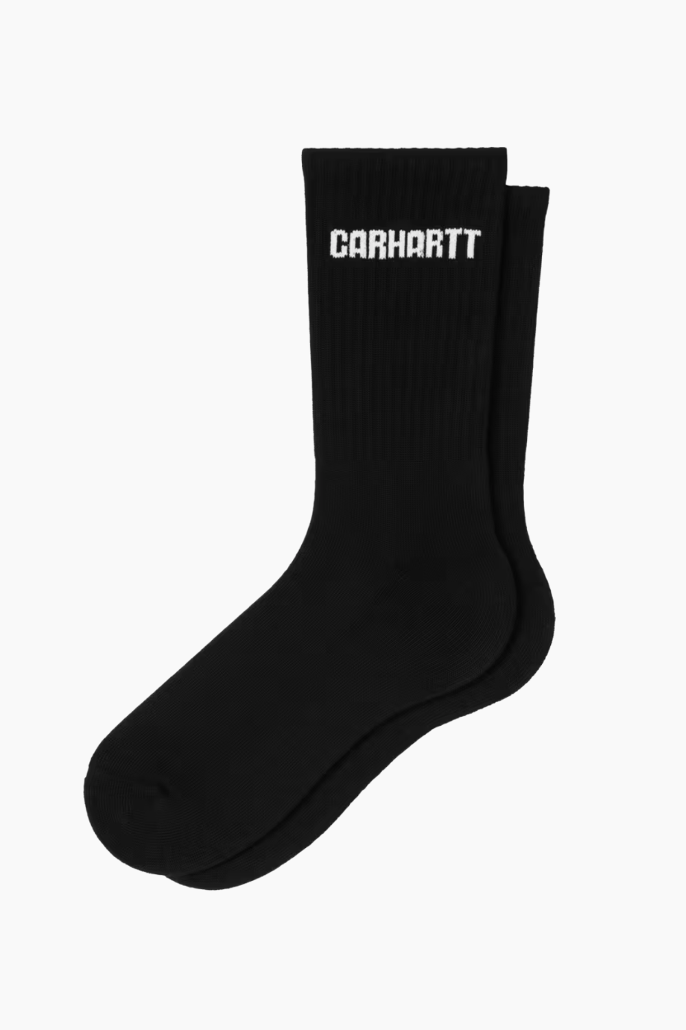 Industry Socks - Black/Wax - Carhartt WIP - Sort 39-46 billede
