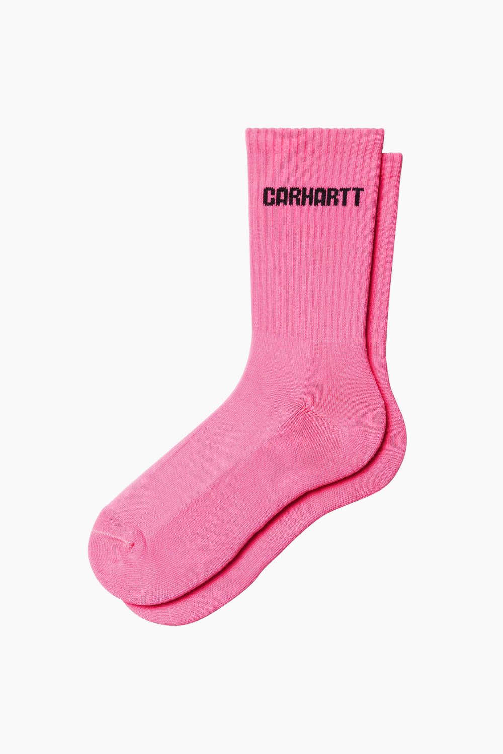 Industry Socks - Lumo Pink/Black - Carhartt WIP - Pink 39-46 billede