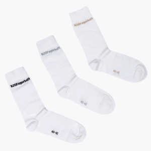 Jet Socks 3 Pack - White - H2O Fagerholt - Mønstret 40-42 billede