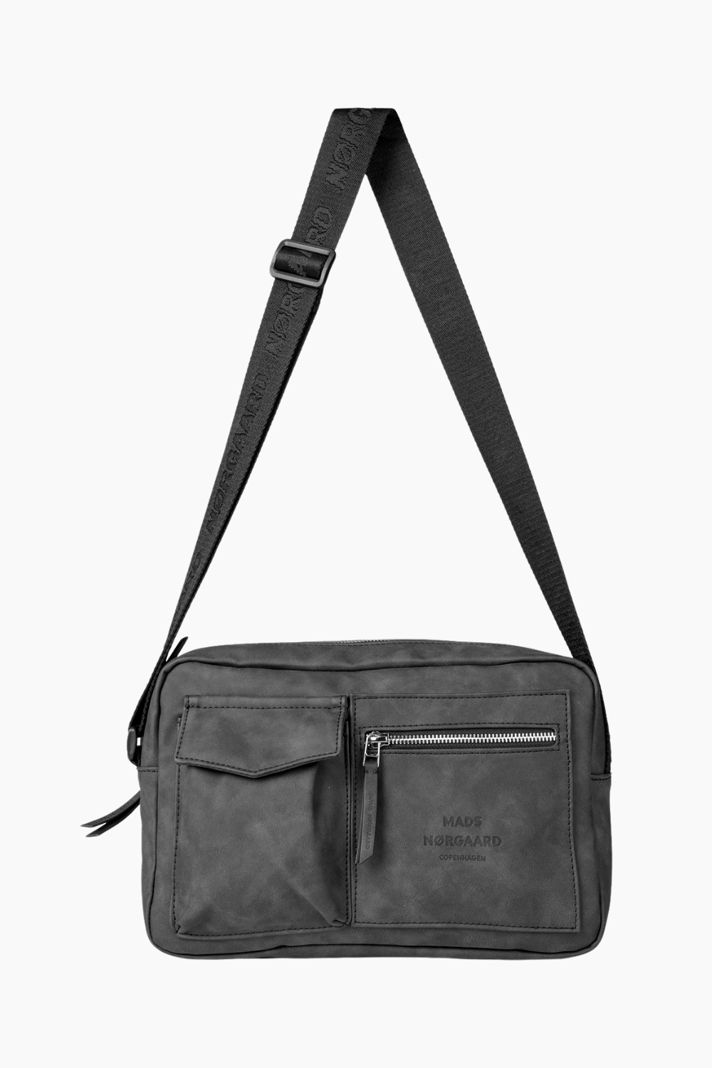 Lush Cappa Bag - Asphalt - Mads Nørgaard - Grå One Size billede