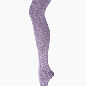 Mac Leopard Strømpebukser - Lavender - Sneaky Fox - Lilla One Size billede