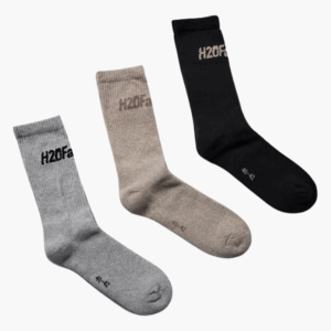 Suck Socks 3-Pack FA900229-4 - Black/Beige/Grey - H2O Fagerholt (CON) - Mønstret 36-39 billede