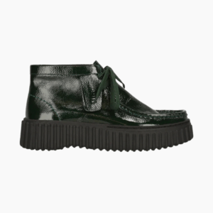 Torhill Moss D - Green Patent - Clarks - Grøn 41 billede