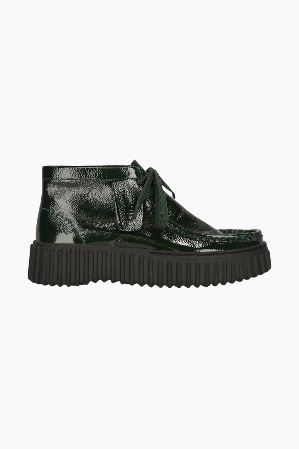 Torhill Moss D - Green Patent - Clarks - Grøn 41 billede